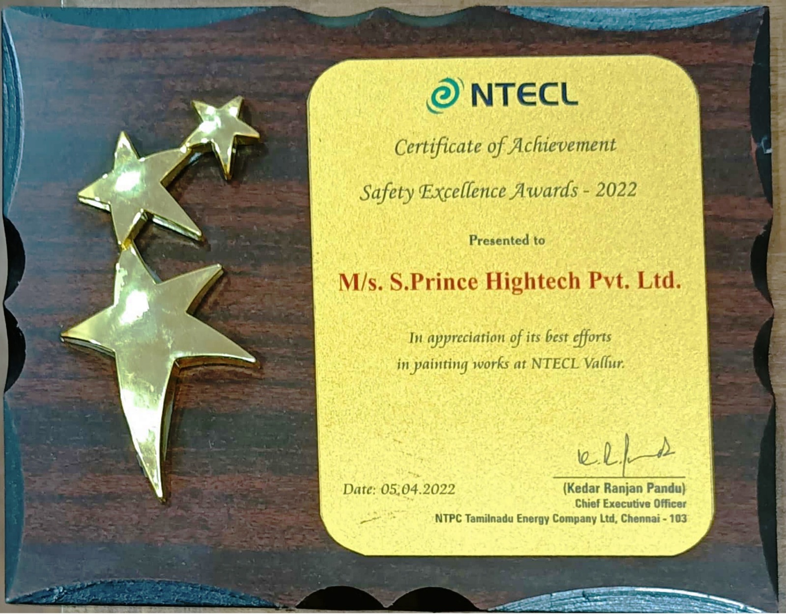 Award 2