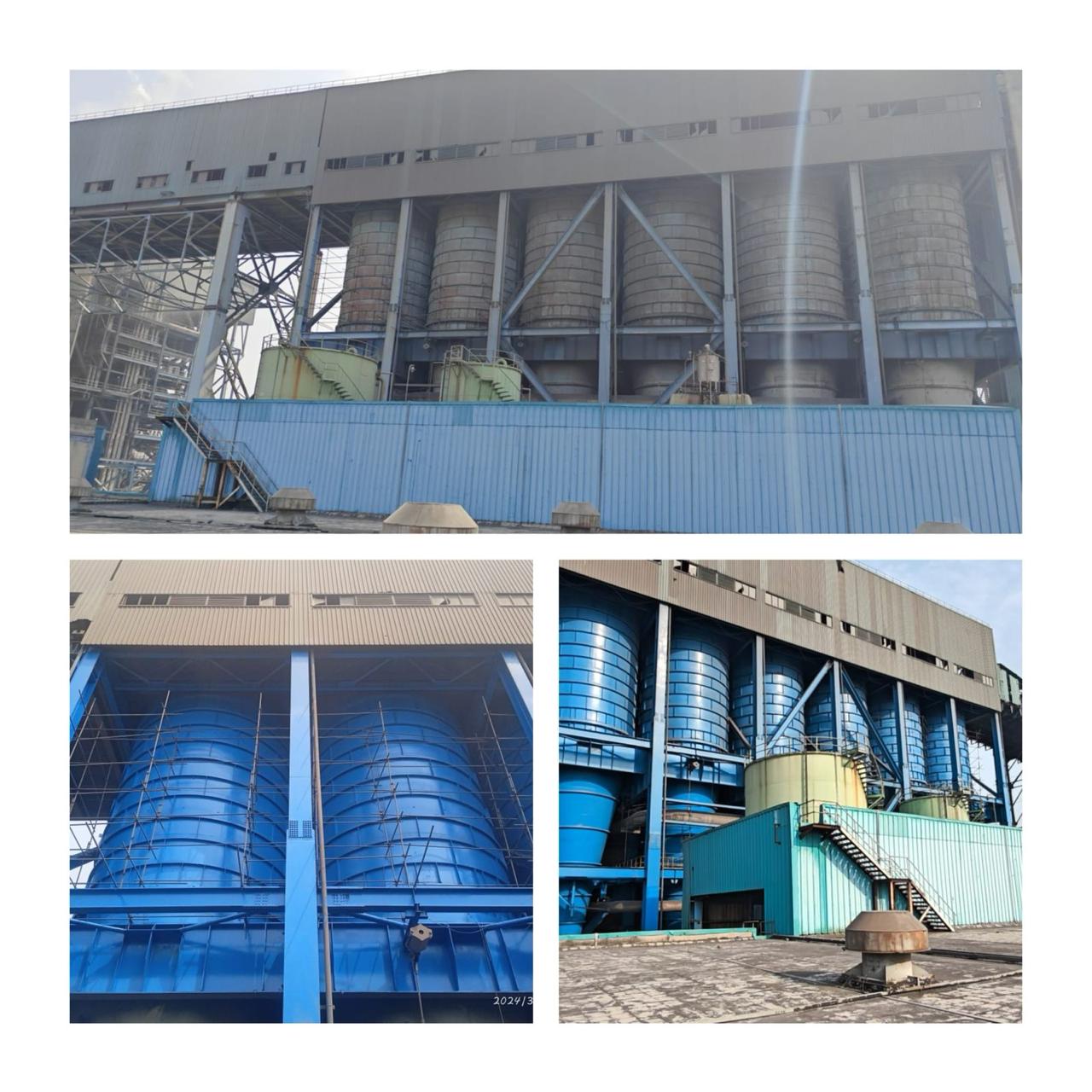 CW Blowdown Pipe Restoration
