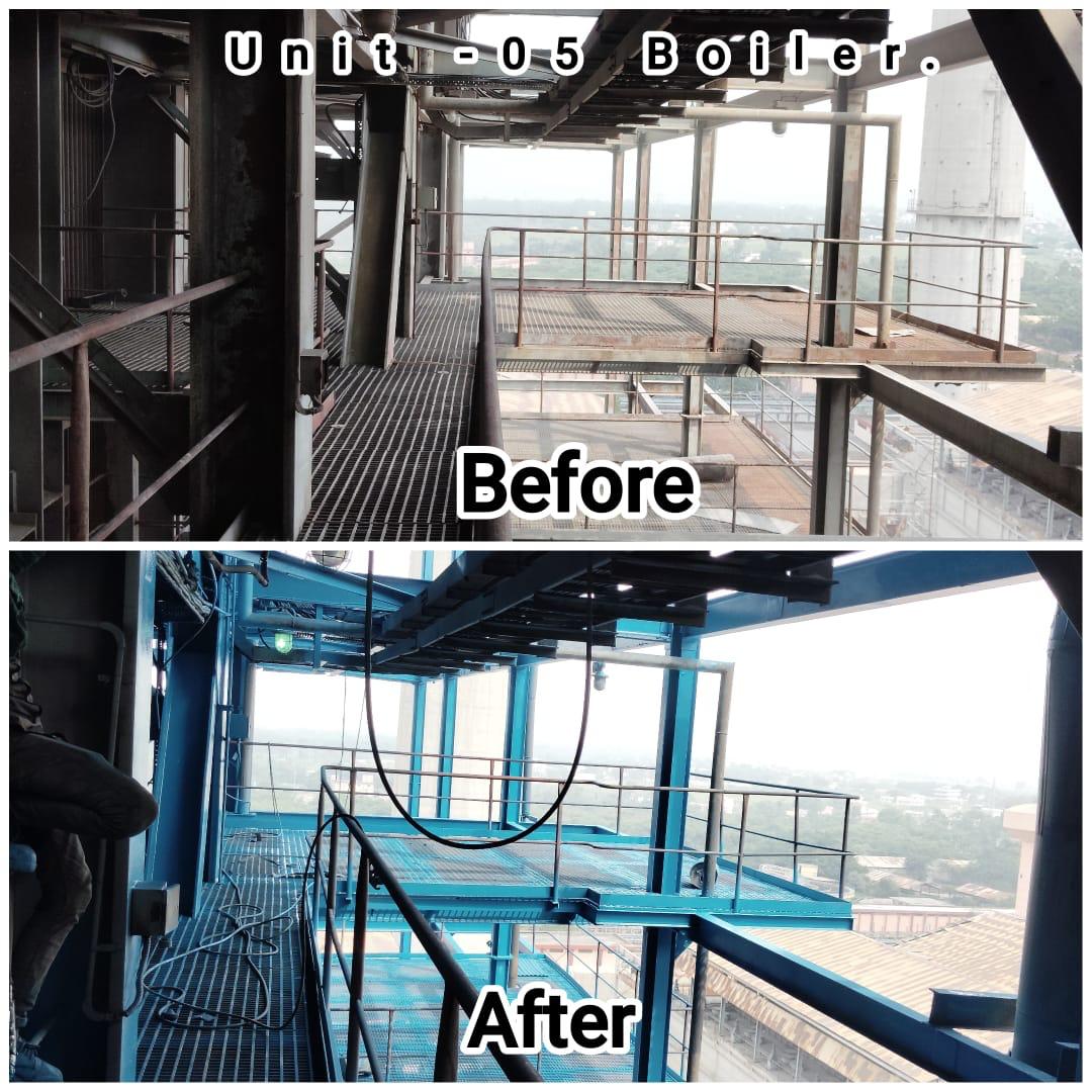 Cooling Tower Lines