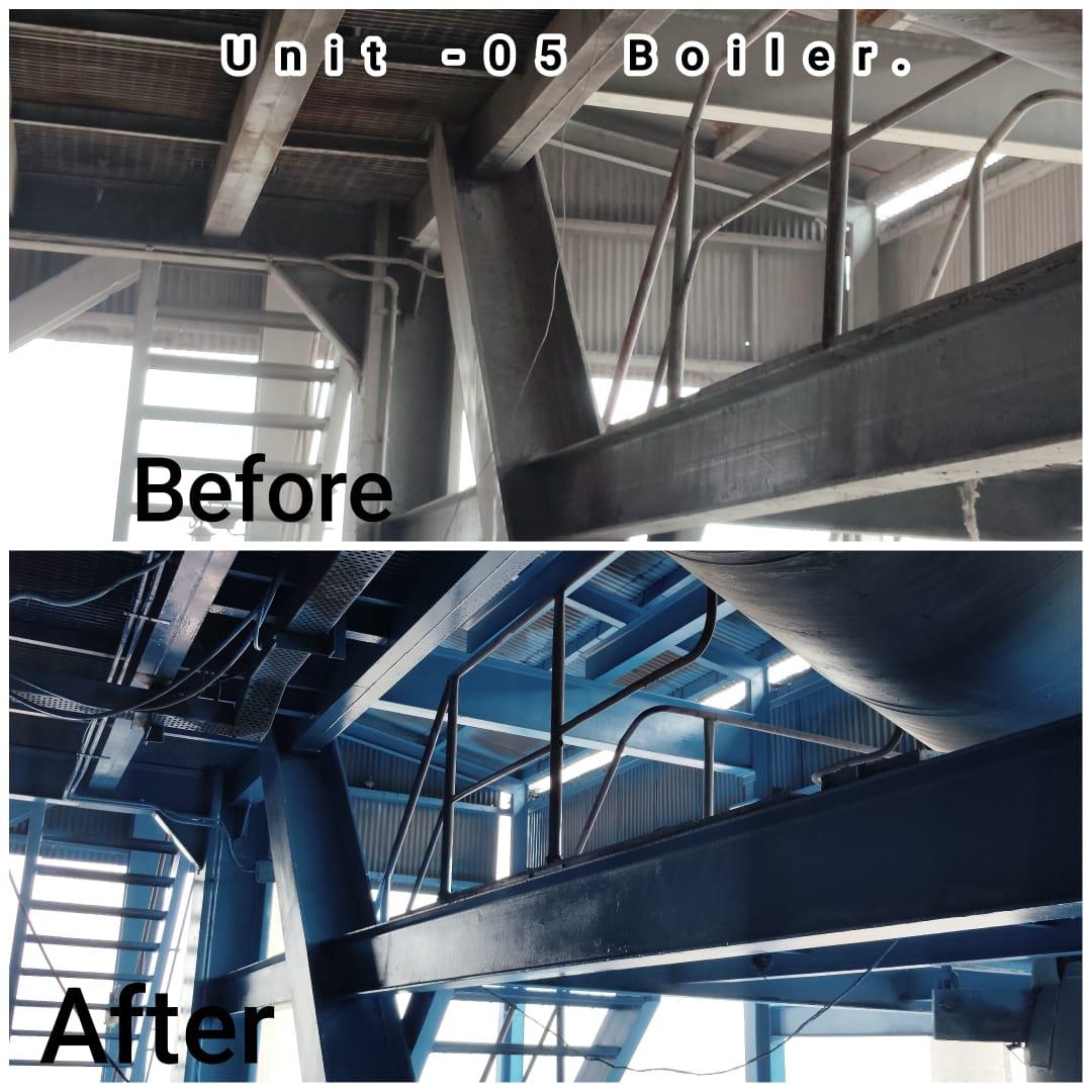 Ash Tower Coating