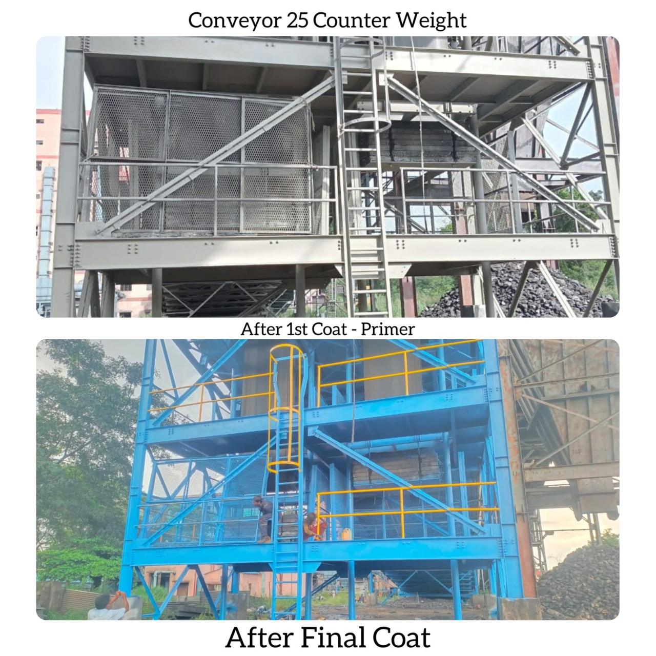Cable Pipe Rack