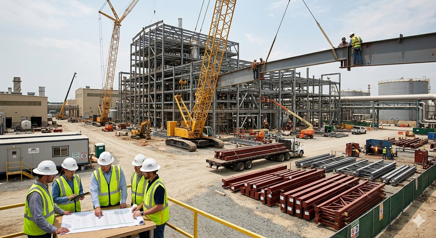 Industrial Steel Structures