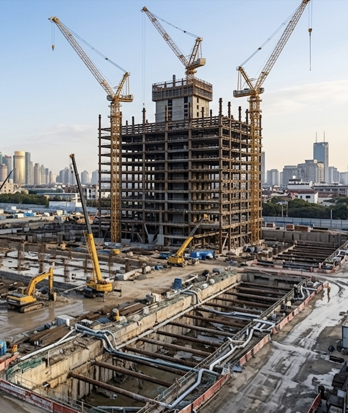 Turnkey Civil Construction