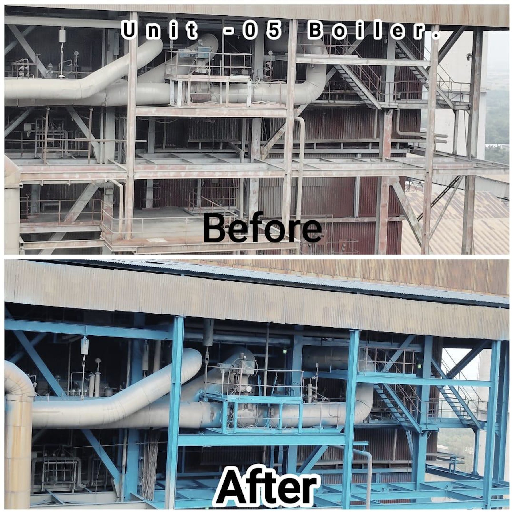 Steel Structure Restoration