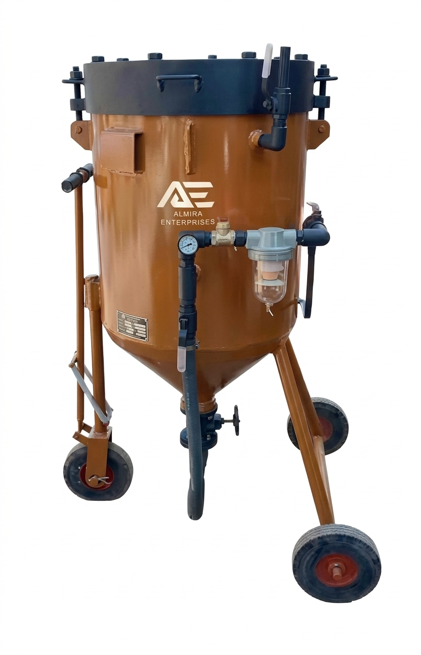 Blasting Machine Hopper