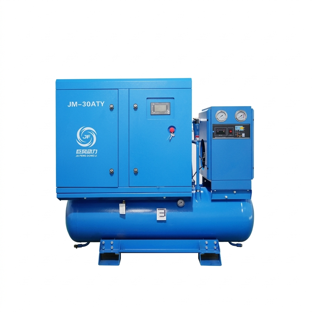 Electrical Screw Compressor